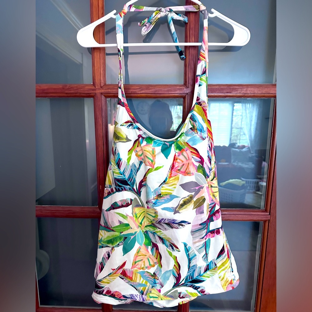 Floral tankini